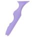 Catcan 5 in1 Eyeliner Stencils for Eyes Multifunctional Eyeliner tool Reusable Silicone Eyeliner Stencils Tool for Beginners Winged Eyeliner Defined Eyebrow Face Contour and Lip Line (Purple)