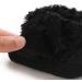 Spring Winter Warm Fleece Booties for Baby | Non-Slip Soft Sole Shoes for Boys Girls | Adjustable Prewalker Boots 0-18 Months (12-18 Months, Black) - Buy Online on GoSupps.com