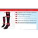 Compression Socks for Men with Wide Calves - Firm 28 mmHg Support for Diabetic & Large Feet | Knee High Plus Size Black X-Large & X-Wide - Buy Online on GoSupps.com