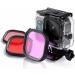 Hero 9/10 Black Dive Filter Kit for Super Suit Dive Housing Case - Red Lens for Underwater Recording - Buy Online on GoSupps.com