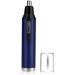 Nose Hair Trimmer Clippers Electric Facial Eyebrow Ear Hair Remover Clippers Epilator Removal USB Rechargeable Painless Eyebrow and Facial Hair Trimmer for Men and Women