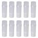 Empty Deodorant Containers Round BPA Free Deodorant Containers Clear Containers Plastic for Travel 60ML Container