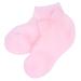 Beaupretty 2 Pairs Protective Socks Ladies Socks Spa Soften Socks Face Brush Cleansing Moisturizing Sock Foot Moisturising Socks Foot Lotion Socks Skin Foot Socks Sebs Women's