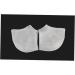 FRCOLOR 1 Pair Moisturizing Heel Sock Gelt Silicone Heal Dry Cracked Heels Silicone Heel Protector Heel Cups for Heel Pains Silicone Socks Men and Women Protective Agent White Breathable - Buy Online on GoSupps.com