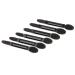 Beaupretty 100pcs Eye Shadow Applicator Black Eyeshadow Kit Makeup Makeupset Mermaid Miss Small Size 1 Black