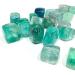 Bulk Natural Tumbled Stones Green Fluorite Cube Crystal Gemstone 10pc Obelisk - Buy Online on GoSupps.com