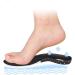 Sport Insoles for Flat Feet - Orthotic Inserts Breathable Shoe Pads & Shock Absorbent Foot Support (Size 35-40 - Buy Online on GoSupps.com