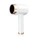 Portable Cordless Hair Dryer w/Hot & Cold Air Type-C USB Rechargeable Hairdryer 1000W Handheld Travel Blow Dryer for Art Painting Home Outdoor White