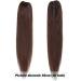 Buy SEGO Real Hair Ponytail Extension - 100% Remy Clip-In Braid Dark Brown #2-1 (18/45cm) - International Shipping Available - Buy Online on GoSupps.com