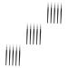 FOMIYES 15 Pcs Silicone Lip Mask Brush Lipstick Brush Cosmetic Lip Brush Barber Jacket Eye Shade Makeup Lip Brush Girls Sports Bras Cosmetics Cleansing Brush Sponge Silicone