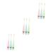 JECOMPRIS 9 STK travel toothbrush for children toothbrush for daily use extra household children's toothbrush toddlers toddler toothbrush BAODING BALLE with bell play portable baby off suitcase
