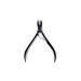 HCHGJKN Nail Clippers Professional Nail Art Cuticle Nipper Clipper Edge Cutter Toenail Toe Ingrown Dead Skin Scissor Stainless Steel Manicure Pedicure(C)