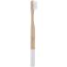 Natudeco Bamboo Toothbrush for Adults - 6 Colors Soft Hairbrush & Eco-Friendly Oral Care - Buy Online on GoSupps.com