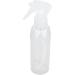 Portable Clear Plastic Spray Bottle 200ml - Fine Mist Sprayer for Travel Cleaning Gardening & Skincare - Refillable & Durable - Buy Online on GoSupps.com