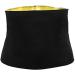 Back Support Back Brace Lumbar Support Waist Trainer Belt Waist Trainer Tummy Belly Reduce Postpartum Slimming Waist Back Support Belt(Medium) Medium Yellow - Buy Online on GoSupps.com