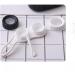 KCHYCV Moonstar Space Black Contact Lens Case Set - Portable & Stylish Contact Lens Storage - Buy Online on GoSupps.com