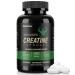 Micronized Creatine Monohydrate Capsules 100 Creatine Capsules Supplement for Muscle Strength Performance Energy Recovery Gluten Free Creatine for Women and Men (20 Servings)-Black111