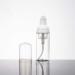 Solustre 2pcs 50ml Empty Refillable Clear Plastic Pump Bottle Mini Foam Dispenser Bottle for Lotion Cream Travel Small Container - Buy Online on GoSupps.com