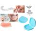Y-Kelin Retainer Box - Light Blue + White | Partial Denture Container - Buy Online on GoSupps.com