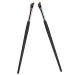 Beavorty Eye Makeup 2pcs Eyebrow Brush Angled Eyebrow Brush Flat Eyeliner Brush Angled Eyeliner Brush Eye Liner Brush