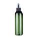 Portable Travel Spray Bottles 6 250ml - Refillable Plastic Atomizers for Perfume & Cosmetics - Dark Green & Black - Buy Online on GoSupps.com