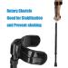 Crutches Adult Bracelet Crutch Forearm Crutches Balanced Mobility Aid Retractable and Adjustable Folding Cane for Elderly Disabled Walking Stick Shock Absorber 1 Pair powerfully Prosperous - Buy Online on GoSupps.com