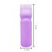 2-Piece Root Comb Applicator & Dye Bottle Set | Salon-Grade Hair Coloring & Scalp Treatment | Purple - Buy Online on GoSupps.com
