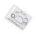 3 Sets Stainless Steel Makeup Palette Kit - Nail Art & Cosmetic Mixing Tool | Buy Now - Buy Online on GoSupps.com