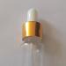5Pcs Transparent Dropper Bottle 50ML Plastic Eye Dropper Bottles for Essential Oil Pipette Refillable - with Measured Pipette Funnel and Labels (White + Gold Cap) 50ml White + Gold Cap - Buy Online on GoSupps.com