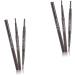 FOMIYES 2pcs 2 1 Eyebrow Pen Eyebrow Pencil Microblading Pen Eyebrow Brush To Rotate Spiral Makeup - Buy Online on GoSupps.com