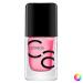 Catrice ICONAILS No. 92 Nude Not Prude Pink Long-Lasting Shiny Acetone-Free Vegan Microplastic Particles Free (10.5 ml)