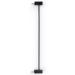 OTTOLIVES Metal Baby Gate Pet Gate 2.7 Inches Gate Extensions for Stairs & Doorways Baby Gate with a Anti-Collision Slot (Black)