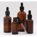 Vasana 3 Refillable Amber Glass Bottles for Essential Oils - 30ml Liquid Containers with Black Drip Closure | Ideal for Cosmetics | YPK05976AMBER - Buy Online on GoSupps.com