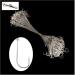 20pcs Fishing Hook Rigs - Nylon-Coated Line Leader with Stainless Steel Hook - Buy Online on GoSupps.com