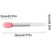 Silicone Lip Brushes Mini Lip Scrub Brush Reusable Lip Balm Applicators for Lip Care 6PCS Lip Brushes - Buy Online on GoSupps.com