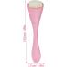 BELLIFFY Oil Removal Roller Oil-absorbing Facial Roller Skin Rolling Volcano Stone Oil Control Facial Volcanic Face Oil Absorbing Stick 10.30X2.70X1.50CM Pink - Buy Online on GoSupps.com