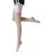Keephen Medical Thigh High Compression Stockings for Varicose Veins & Edema - Grade Class II (23-32mmHg) - Beige Closed Toe - Size 2XL - International Shipping Available - Buy Online on GoSupps.com