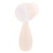 DOITOOL Silicone Face Brush Multi-function Facial Brush Cleaning Accessories Spa Accessories Face Cleansing Tool Multifunctional Cleaning Brush Fiber Pore Manual Silica Gel White Detergent 12x4.5cm White