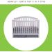 Toddler Bed Safety Guard Rail Conversion Kit 148 for Sorelle Cribs | Compatible with Multiple Cribs | White - Buy Online on GoSupps.com
