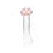 Sluffs Multifunction socket opener for cats made of silicone material cat paw can can opener pet can spoon washable light cat paw can can be opened for easy removal of (white)