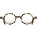 LONDON MOLE Round Reading Glasses - Stylish Men's Women's Unisex Cool Readers, Grey Tortoiseshell 2.0x - Buy Online on GoSupps.com