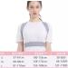Buy Large Invisible Spinal Hunchback Corrector for Men & Women - Adult Posture Support Adjustable Device - Buy Online on GoSupps.com