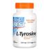 Doctor's Best L-Tyrosine 120 Vcaps Mental Concentration & Stress Support