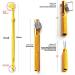 3PCS Fishing Knot Tying Tool & Hook Remover Set - Multicolor Dehooker & Line Tier for Fly Fishing - Buy Online on GoSupps.com