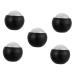 Beaupretty 5st hand massage ball manual massage roller hot ice roller face tool foot massage roller roller balls in the hand Massage devices.