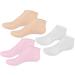 Healeved 6 Pairs Moisturizing Socks Foot Care Moisturizing Lotion Non Socks Foot Lotion Aloe Socks for Women Moisturizing Moisture Socks for Dry Feet Overnight Foot Mask Heel Sebs - Buy Online on GoSupps.com