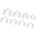 8pcs Anti Snoring Nasal Dilator Set for Improved Sleep | Silicone Nose Clamp Snoring Solution with 4 Sizes - Buy Online on GoSupps.com