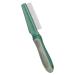 POPETPOP Peigne D m ler pour Chats et Chiens Peigne de Toilettage Dents Fines avec Manche pour limination des Poils Outil Pratique pour Animaux de Compagnie Olive Vert Dents
