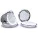 SHERCHPRY 2pcs Powder Box Powder Puffs for Face Powder Loose Powder Containers Loose Powder Mirror Case Miss - Buy Online on GoSupps.com