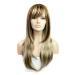 European and American fashion WIG high temperature silk Big Wave Europe and the United States Long hair lockly hair ladies wigs